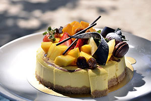 Image of cheesecake