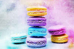 Image of macarons