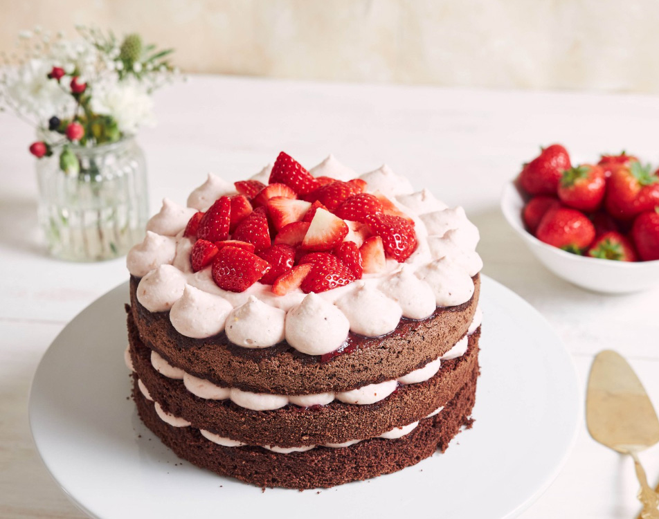 An Image of a cake